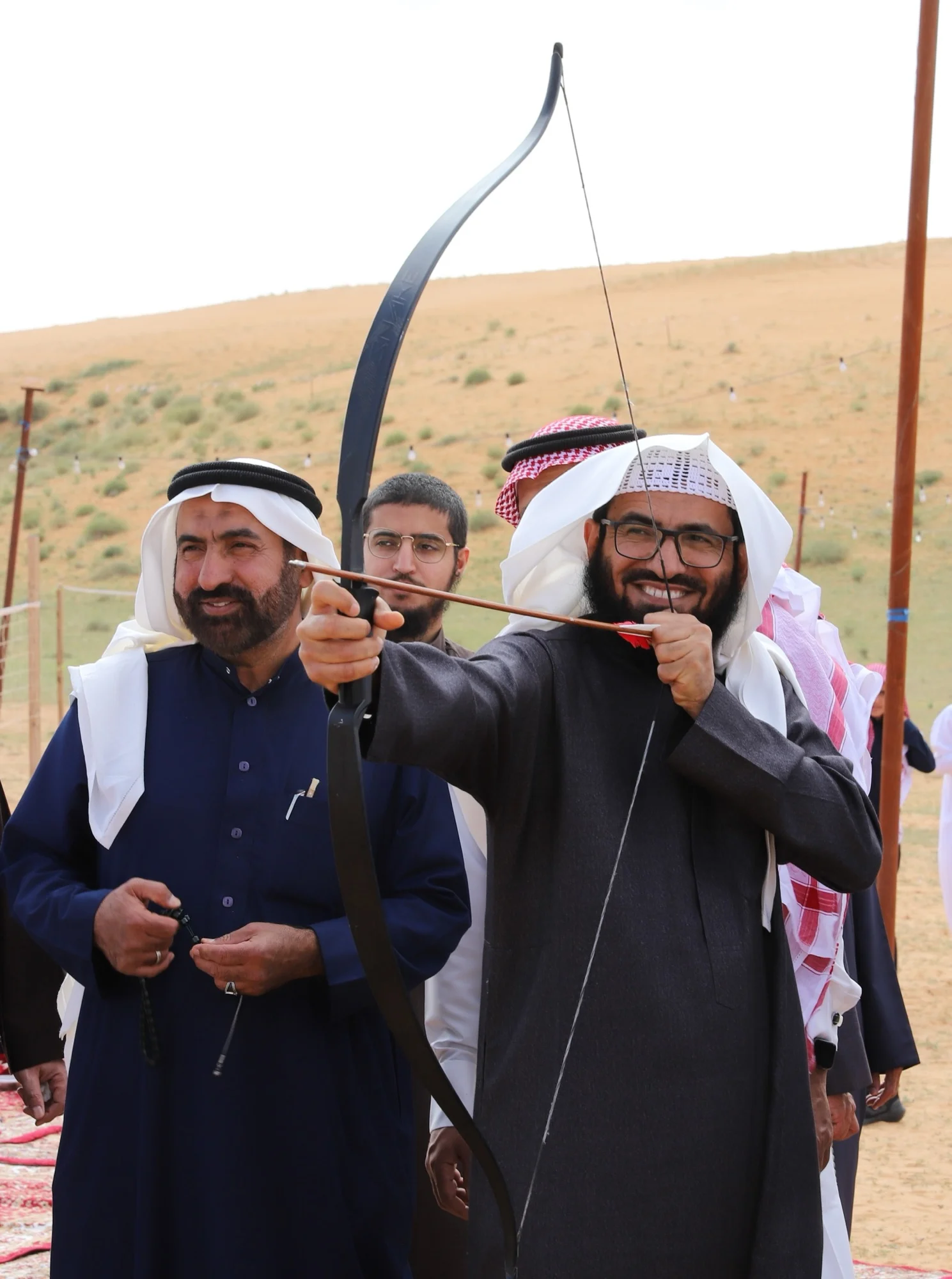 قفاري القفاري يشارك بفعالية مخيم القفاري 2024 1445