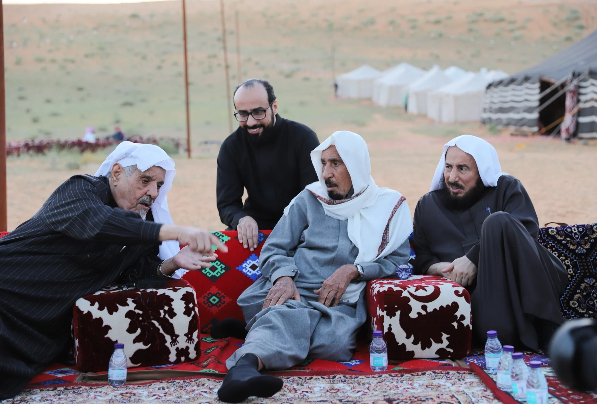 صورة من مخيم القفاري 2024