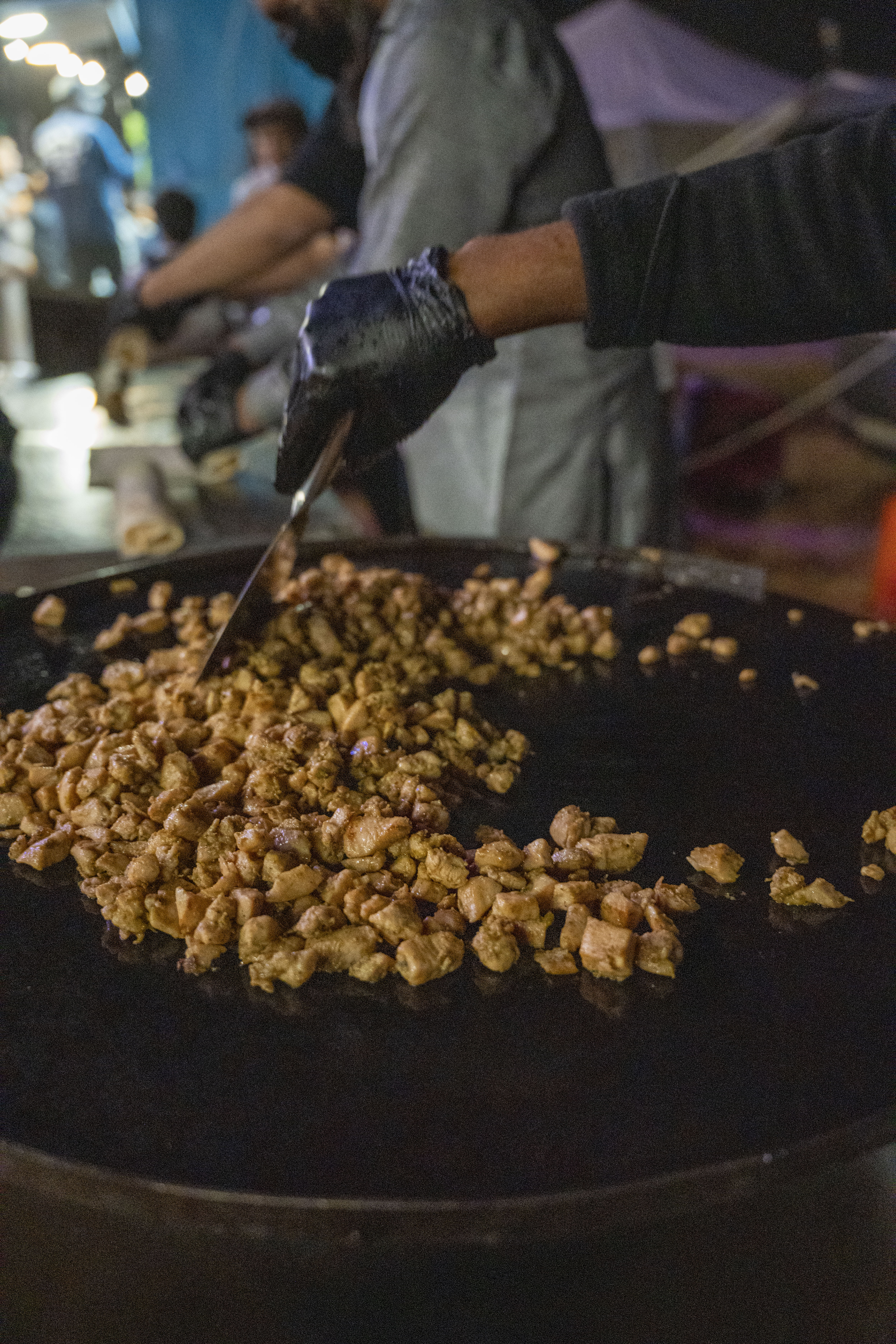 من أجواء المطبخ